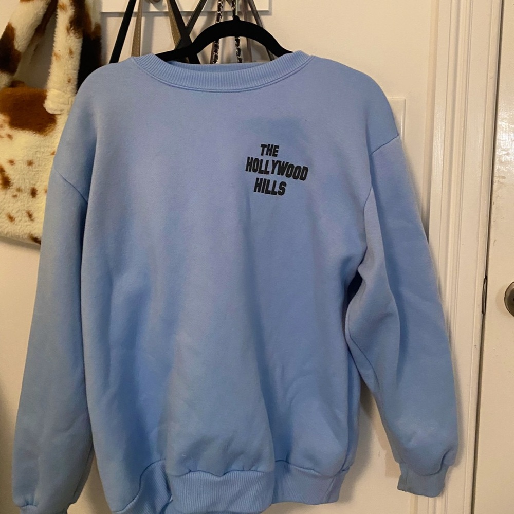 Blue Hollywood Hills Sweatshirt
